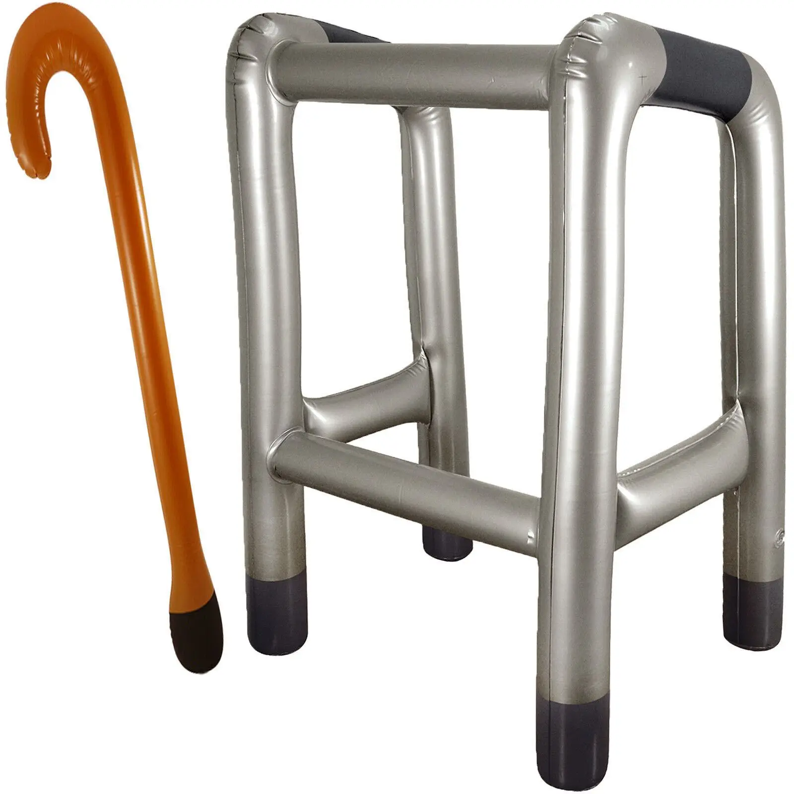 2Pcs Funny Halloween Decor Costume Party Cosplay Supplies Inflatable Toys Zimmer Frame Walking Stick Blow Up Prop
2Pcs Funny Halloween Decor Costume Party Cosplay Supplies Inflatable Toys Zimmer Frame Walking Stick Blow Up Prop