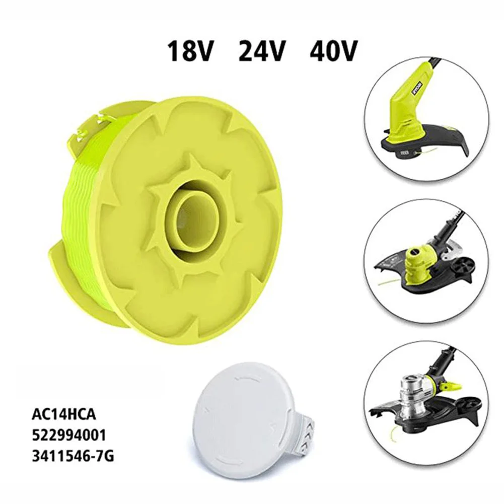 2pcs Trimmer Spool Cap Cover For Ryobi 522994001 AC14HCA 3411546-7G Home Garden Tool Spool Cap Accessories
2pcs Trimmer Spool Cap Cover For Ryobi 522994001 AC14HCA 3411546-7G Home Garden Tool Spool Cap Accessories