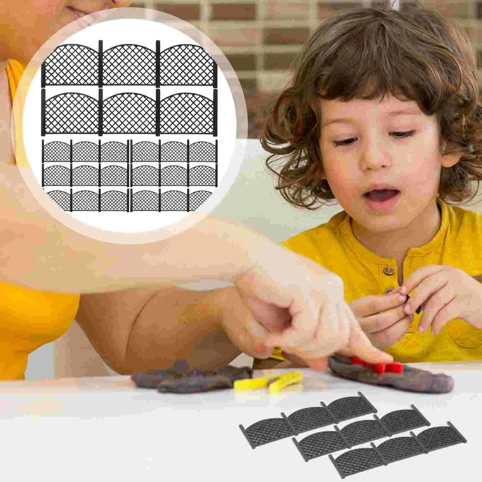 Fence Miniature Mini Decor Picket Garden Decorative Miniatures Materials Basing Fences Landscape Prop Ornament Micro Scale 12
Fence Miniature Mini Decor Picket Garden Decorative Miniatures Materials Basing Fences Landscape Prop Ornament Micro Scale 12