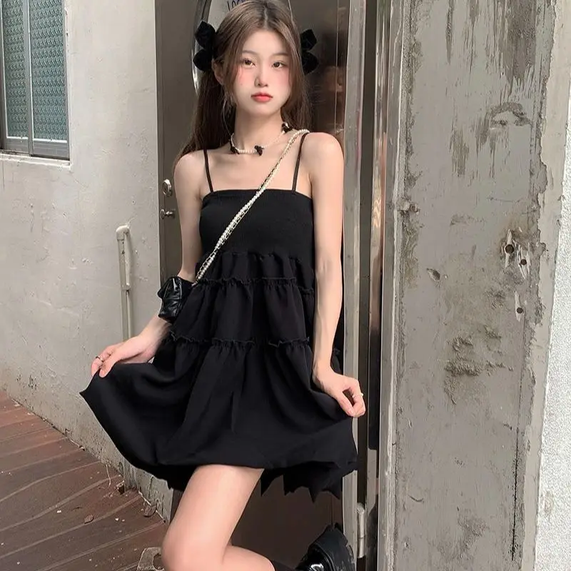 Pure Desire White Dress French First Love Sweet and Spicy Girl Design Senses Small Number Bubble Sleeve Fairy Summer
Pure Desire White Dress French First Love Sweet and Spicy Girl Design Senses Small Number Bubble Sleeve Fairy Summer