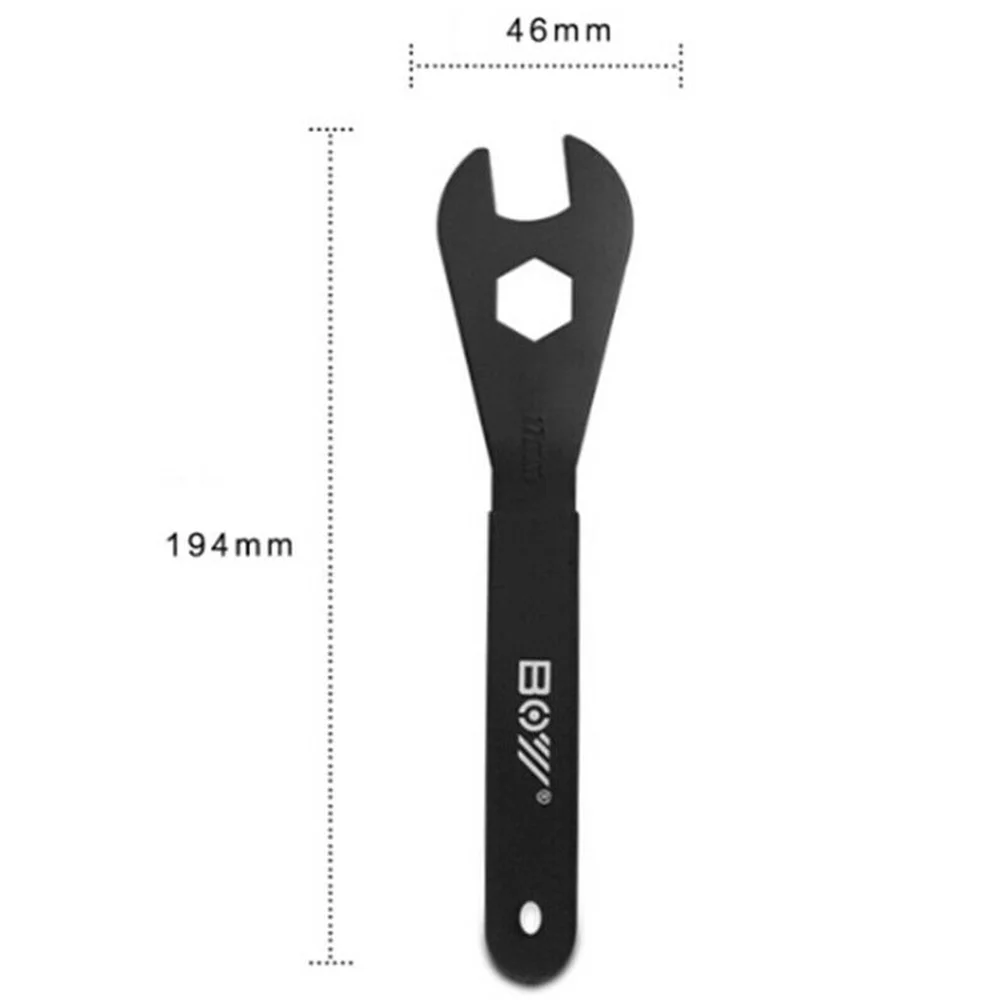13-19mm Cycling Bicycle Spanner Mountain Road Bike Pedal Wrench Repair Spanner Carbon Steel Durable Cone Wrench
13-19mm Cycling Bicycle Spanner Mountain Road Bike Pedal Wrench Repair Spanner Carbon Steel Durable Cone Wrench