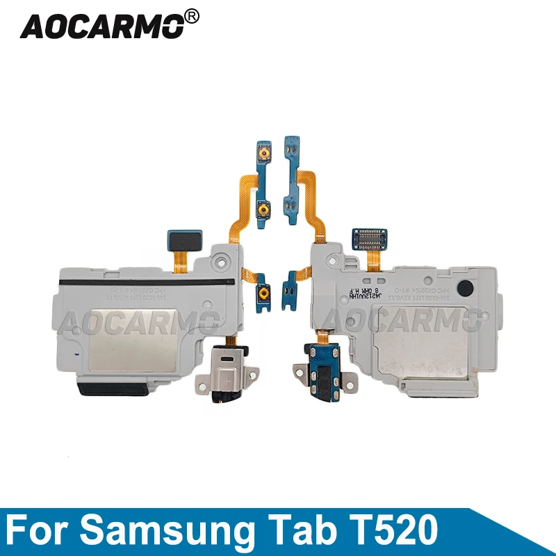 Aocarmo For Samsung Tab Pro 10.1 T520 Loudspeaker Buzzer Speaker With Power Volume Headphone Jack Replacement Parts
Aocarmo For Samsung Tab Pro 10.1 T520 Loudspeaker Buzzer Speaker With Power Volume Headphone Jack Replacement Parts