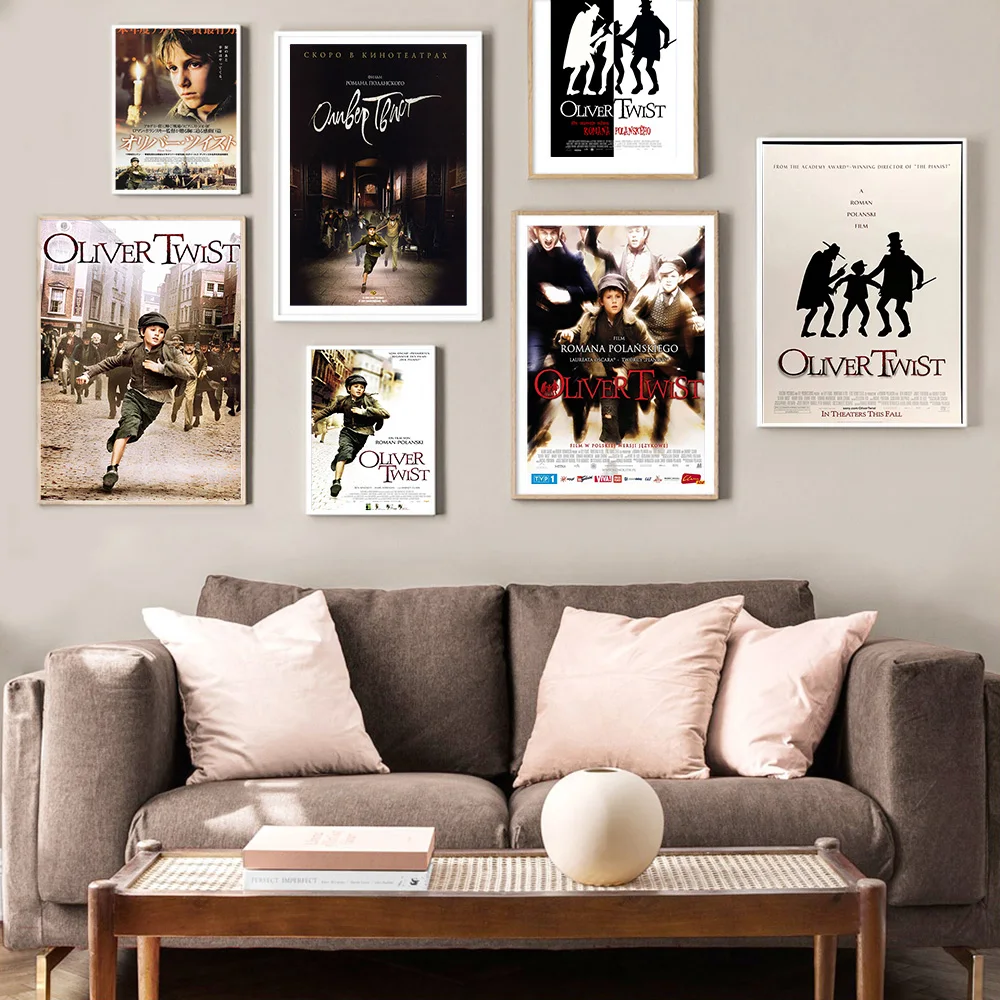 Oliver Twist Drama Film Poster Video Room Cinema Wall Picture Movie Art Print Canvas Painting Bedroom Decor
Oliver Twist Drama Film Poster Video Room Cinema Wall Picture Movie Art Print Canvas Painting Bedroom Decor