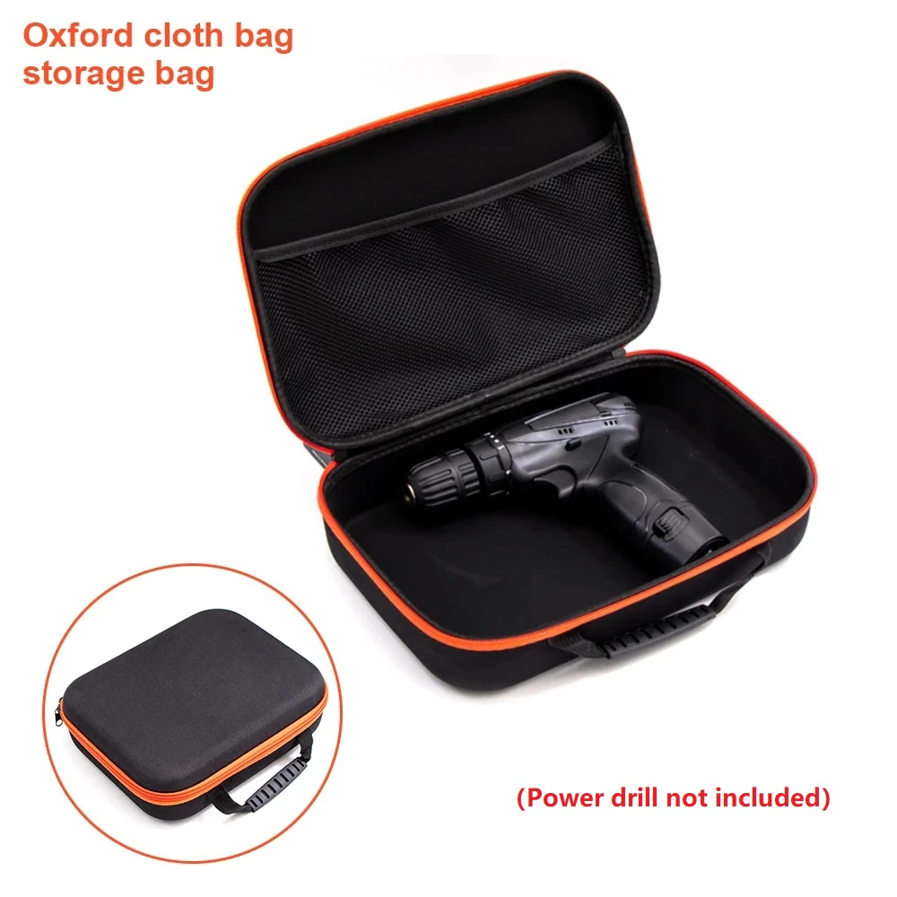 Multifunction Tool Bag Electric Grinding Accessory Bag Drill Handbag Oxford Cloth Waterproof Large Capacity Electrician Hardware
Multifunction Tool Bag Electric Grinding Accessory Bag Drill Handbag Oxford Cloth Waterproof Large Capacity Electrician Hardware