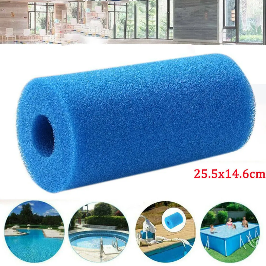 1pc Filter Sponge Reusable Washable Swimming Pool Filter Foam Sponge Cartridge For Intex Type B Spas Pool Equipment Parts Pool
1pc Filter Sponge Reusable Washable Swimming Pool Filter Foam Sponge Cartridge For Intex Type B Spas Pool Equipment Parts Pool
