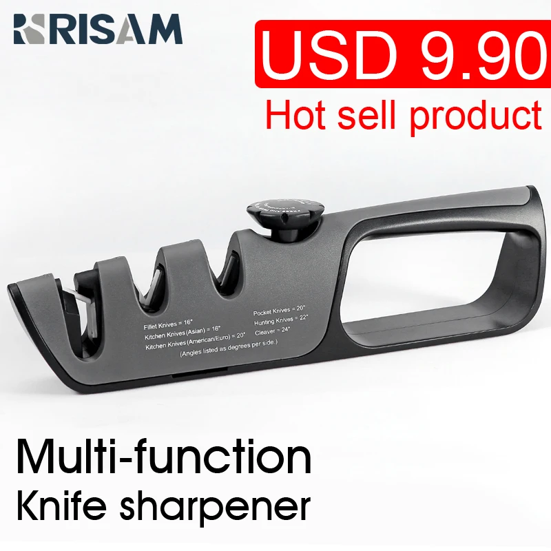 RISAM Series product Knife sharpener Adjustable Angle Sharpeners sharpening system Scissors 4 in 1 Kitchen Knives Grinds
RISAM Series product Knife sharpener Adjustable Angle Sharpeners sharpening system Scissors 4 in 1 Kitchen Knives Grinds