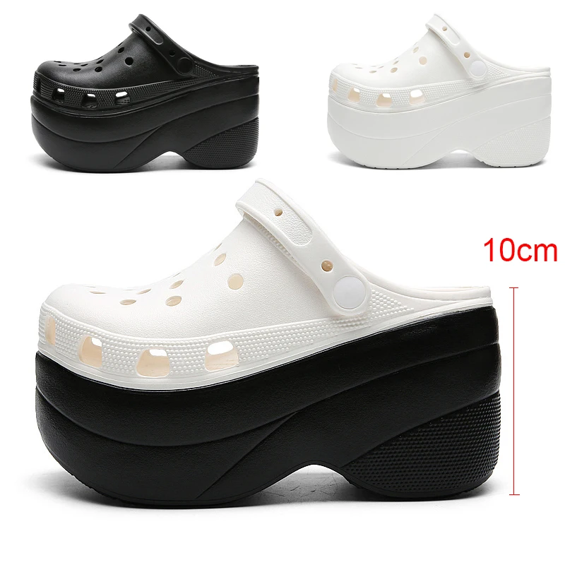 Super High 10cm Sandals Summer Women Slippers Platform Sandals Outdoor Clogs Thick Street Beach Slippers Flip Flops Garden Shoes
Super High 10cm Sandals Summer Women Slippers Platform Sandals Outdoor Clogs Thick Street Beach Slippers Flip Flops Garden Shoes