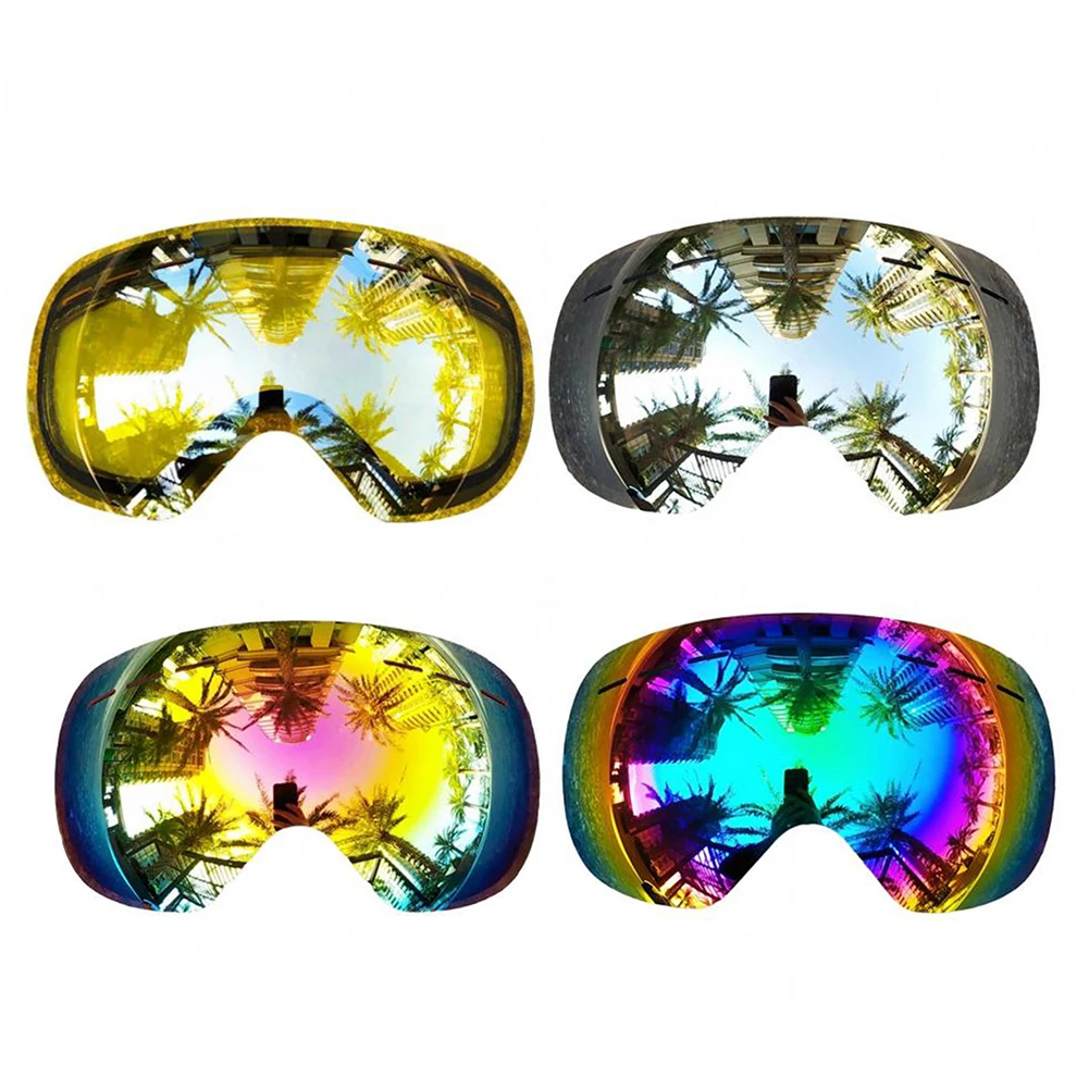 Ski Goggles Lens Anti-Fog Winter Snowmobile UV Protection Men Women Skiing Glasses Lens Winter Sports Accessories
Ski Goggles Lens Anti-Fog Winter Snowmobile UV Protection Men Women Skiing Glasses Lens Winter Sports Accessories