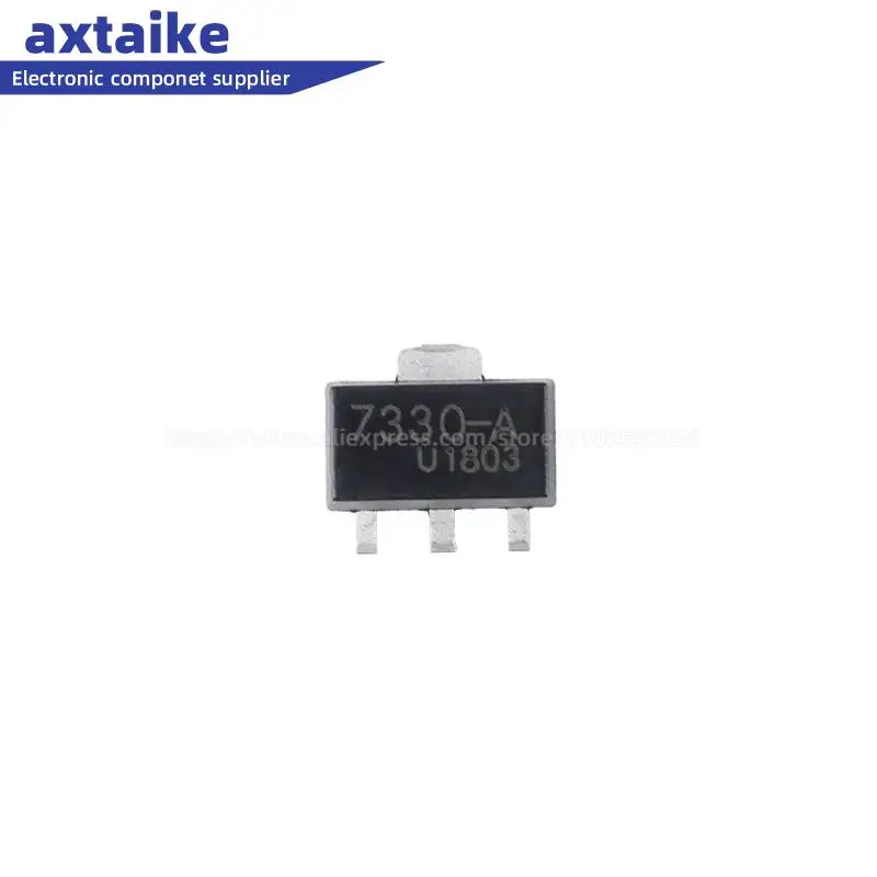 

10 PCS HT7350 HT7333 HT7330 HT7350-A HT7333-A HT7330-A SOT-89 Low Dropout Linear Regulator LDO Chip