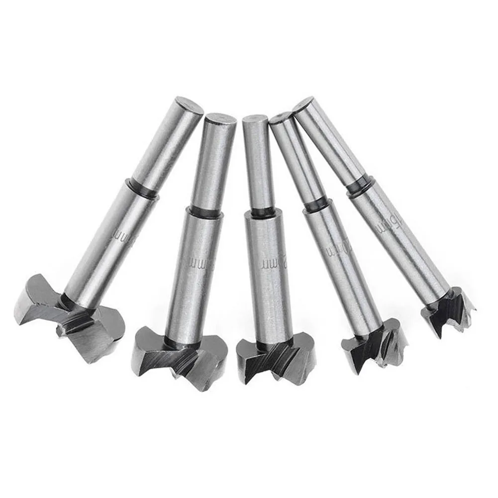 5pcs Wood Drill Bit Self Centering Hole Saw Cutter Woodworking Tools Set 15-35mm Woodworking Hinge Hole Opener Punch Power Tools
5pcs Wood Drill Bit Self Centering Hole Saw Cutter Woodworking Tools Set 15-35mm Woodworking Hinge Hole Opener Punch Power Tools