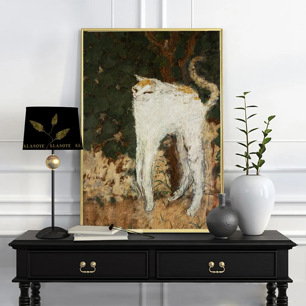 Pierre Bonnard Vintage Poster The White Cat Antique Wall Art Print Animal Canvas Painting Home Decor Picture
Pierre Bonnard Vintage Poster The White Cat Antique Wall Art Print Animal Canvas Painting Home Decor Picture