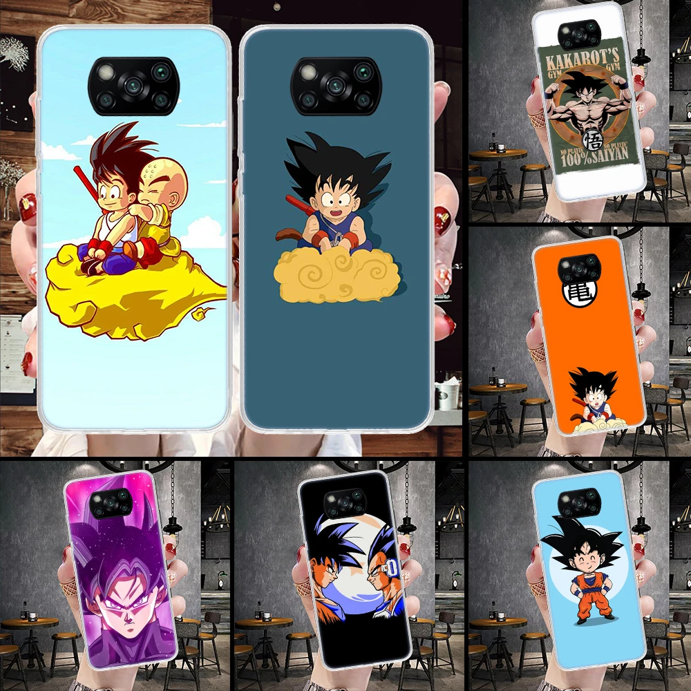 Dragon Ball Phone Case For Xiaomi Poco X3 GT X4 Nfc F3 F2 F1 M3 M2 M4 Pro Mi Note 10 Lite A3 A2 A1 CC9E Shell Coque
Dragon Ball Phone Case For Xiaomi Poco X3 GT X4 Nfc F3 F2 F1 M3 M2 M4 Pro Mi Note 10 Lite A3 A2 A1 CC9E Shell Coque