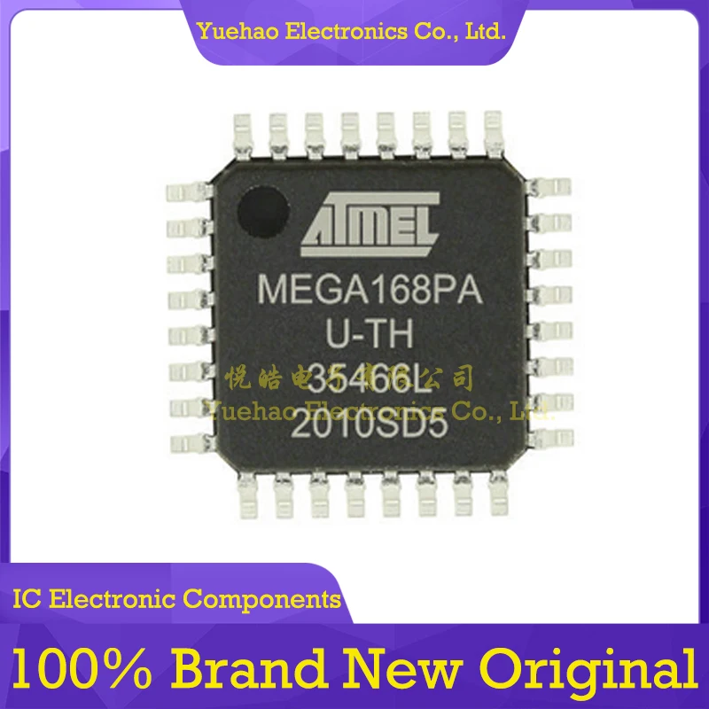Флэш-накопитель флэш-памяти, флэш-память ATMEGA ATMEGA168 ATMEGA168P ATMEGA168PA IC MCU 8BIT 16KB
Флэш-накопитель флэш-памяти, флэш-память ATMEGA ATMEGA168 ATMEGA168P ATMEGA168PA IC MCU 8BIT 16KB