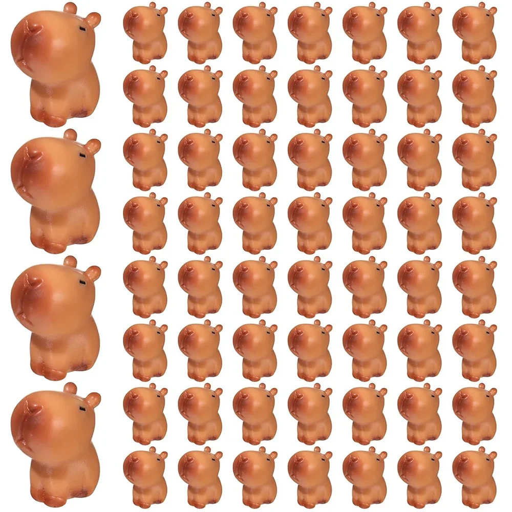 Мини-фигурки капибар из смолы
Мини-фигурки капибар из смолы