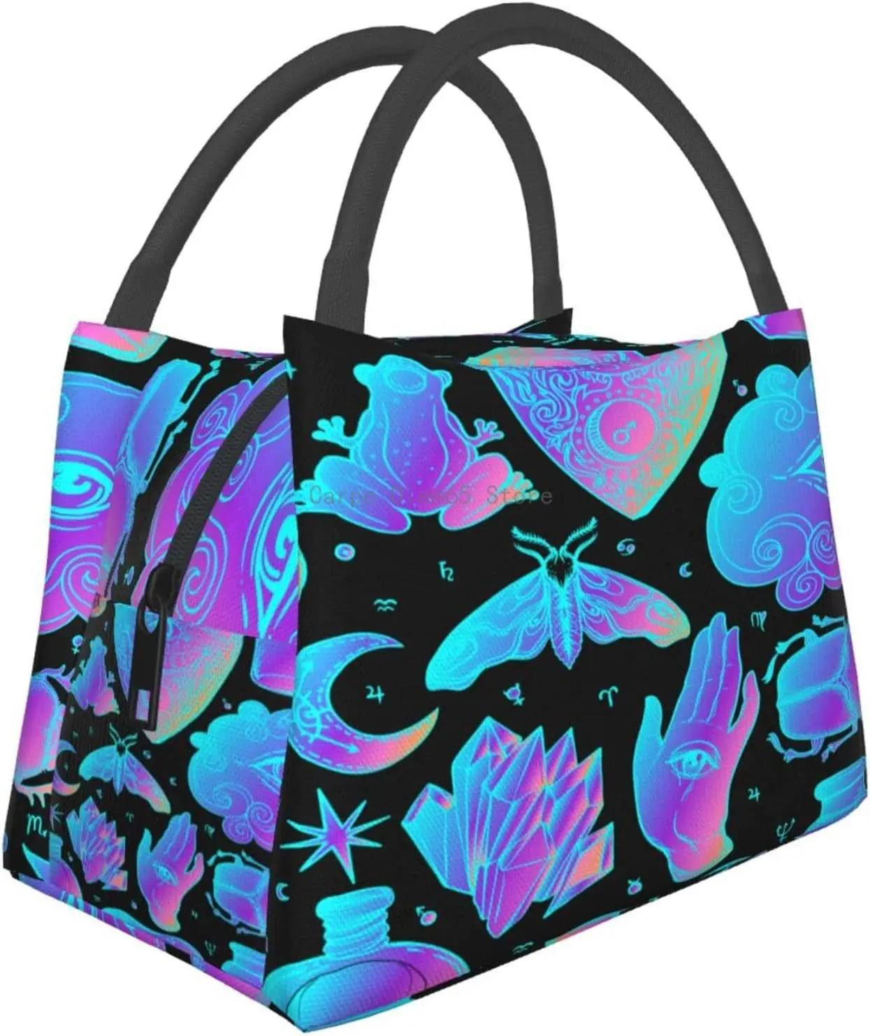 Сумка для обеда с таинственной бабочкой и лягушкой, сумка-тоут для взрослых мужчин и женщин, многоразовая сумка для работы, офиса, школы, бол...
Сумка для обеда с таинственной бабочкой и лягушкой, сумка-тоут для взрослых мужчин и женщин, многоразовая сумка для работы, офиса, школы, бол...