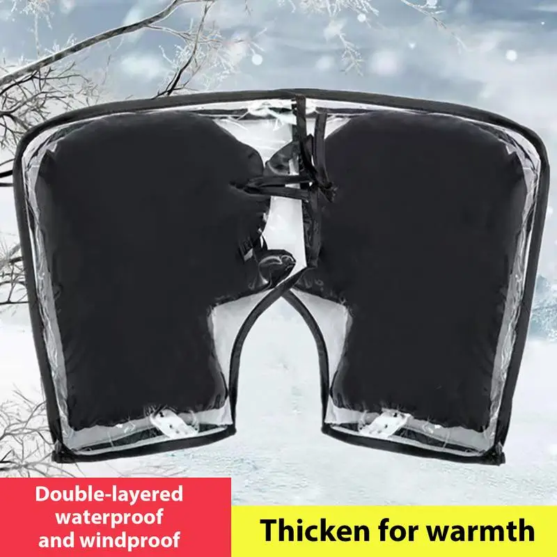 Motorcycle Winter Gloves Waterproof Handlebar Muff Grip Snowmobile Handlebar Mitts Hand Warmer Grip Motorcycle Accessories
Motorcycle Winter Gloves Waterproof Handlebar Muff Grip Snowmobile Handlebar Mitts Hand Warmer Grip Motorcycle Accessories