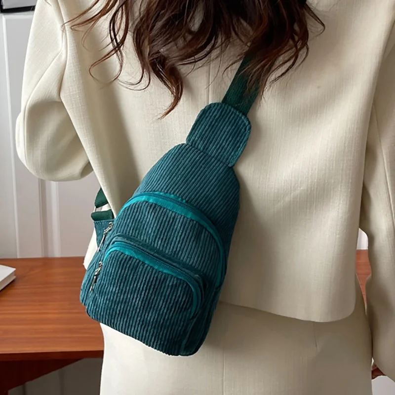 2023 Solid Corduroy Crossbody Sling Bags Women Small Fashion Vintage Fanny Packs Casual Personalization Traveling Chest Bag
2023 Solid Corduroy Crossbody Sling Bags Women Small Fashion Vintage Fanny Packs Casual Personalization Traveling Chest Bag