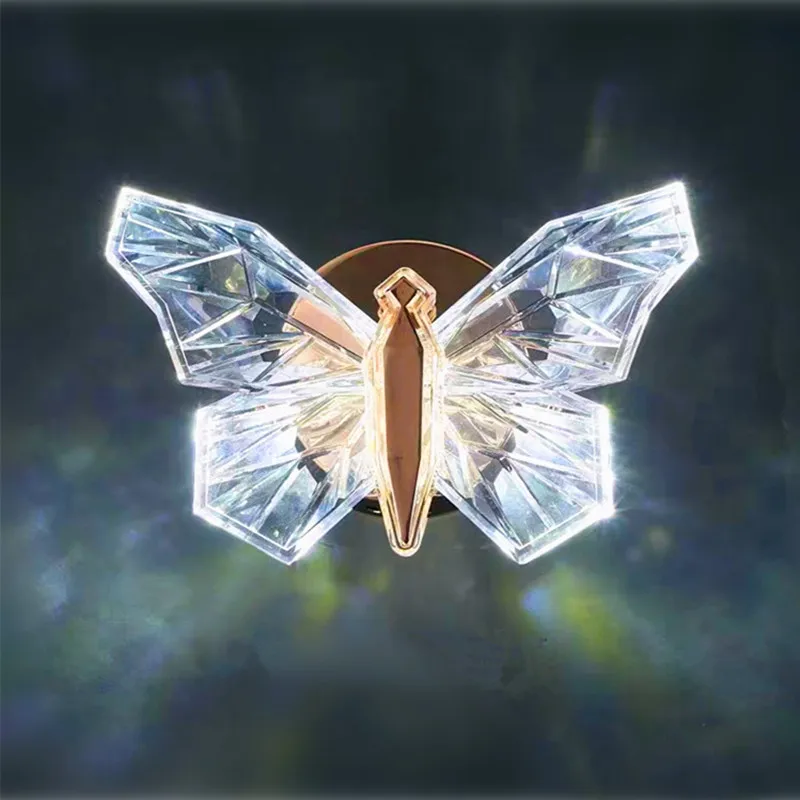LED Butterfly Sconce Light Nordic Bedside Wall Lamp For Bedroom Aisle Corridor Stairs Entryway Terrance Hanging Light Decoration
LED Butterfly Sconce Light Nordic Bedside Wall Lamp For Bedroom Aisle Corridor Stairs Entryway Terrance Hanging Light Decoration