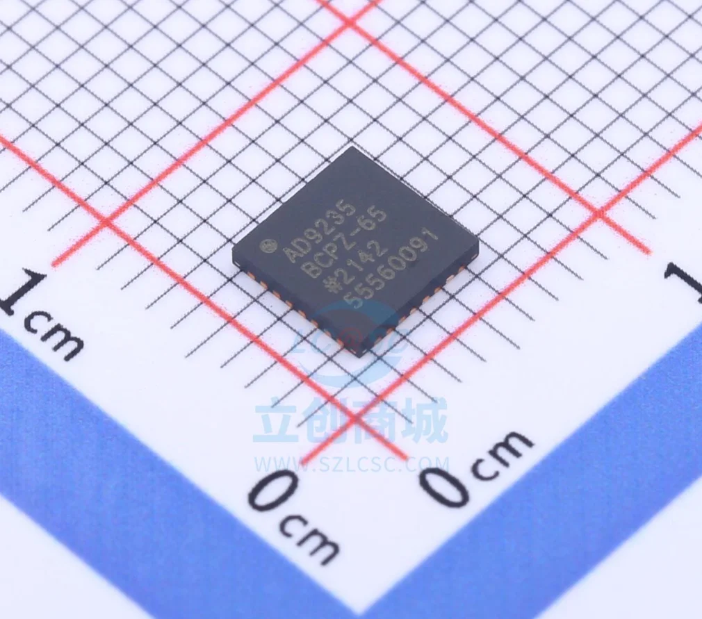 AD9235BCPZ-65 Package LFCSP-32 New Original Genuine IC Analog-to-digital Conversion Chip ADC 
AD9235BCPZ-65 Package LFCSP-32 New Original Genuine IC Analog-to-digital Conversion Chip ADC