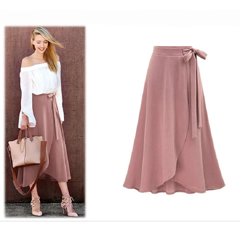 Women Summer Autumn New Design Commute Solid Chiffon One Piece Irregular Ruffle Hem Lace-up High Waist Skirt Female Long Dresses
Women Summer Autumn New Design Commute Solid Chiffon One Piece Irregular Ruffle Hem Lace-up High Waist Skirt Female Long Dresses