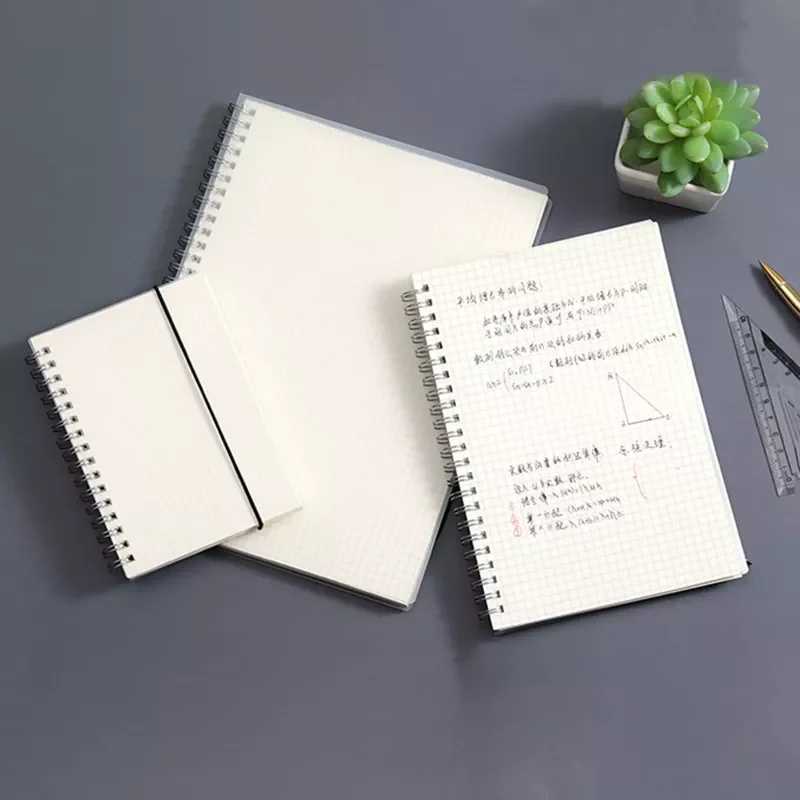 A6 Spiral Book Coil Notebook To-Do Lined DOT Blank Grid Paper Journal Diary Sketchbook For School Supplies Stationery Store
A6 Spiral Book Coil Notebook To-Do Lined DOT Blank Grid Paper Journal Diary Sketchbook For School Supplies Stationery Store