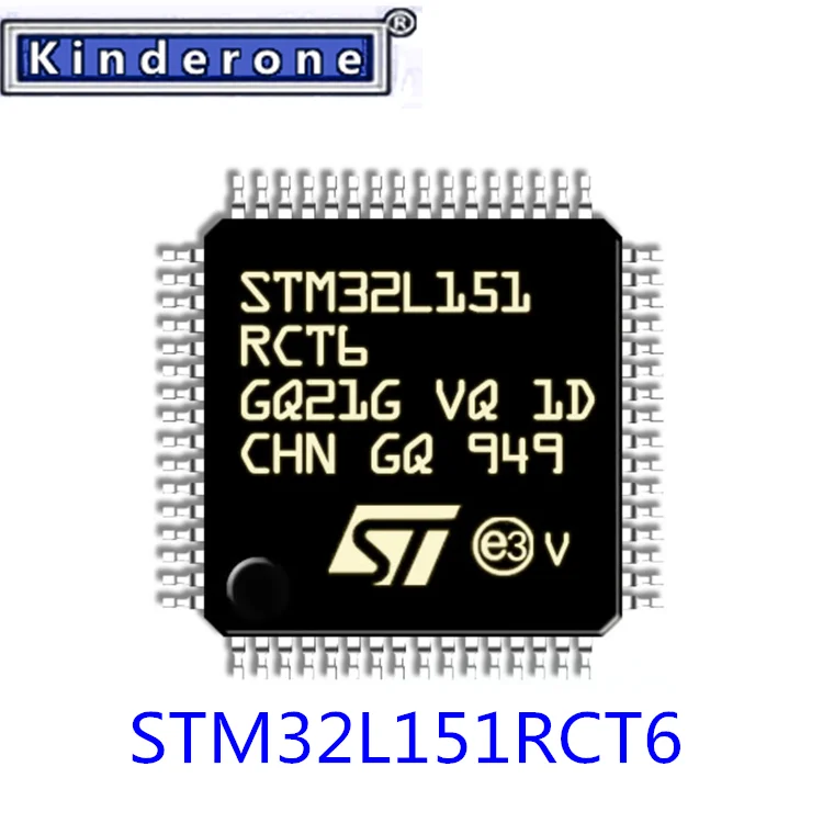 1-100PCS STM32L151 RCT6 STM32L151RCT6 STM 32L151RCT6 STM 32L151RCT6 ST E3 V LQFP-64 Chipset In Stock100% New
1-100PCS STM32L151 RCT6 STM32L151RCT6 STM 32L151RCT6 STM 32L151RCT6 ST E3 V LQFP-64 Chipset In Stock100% New