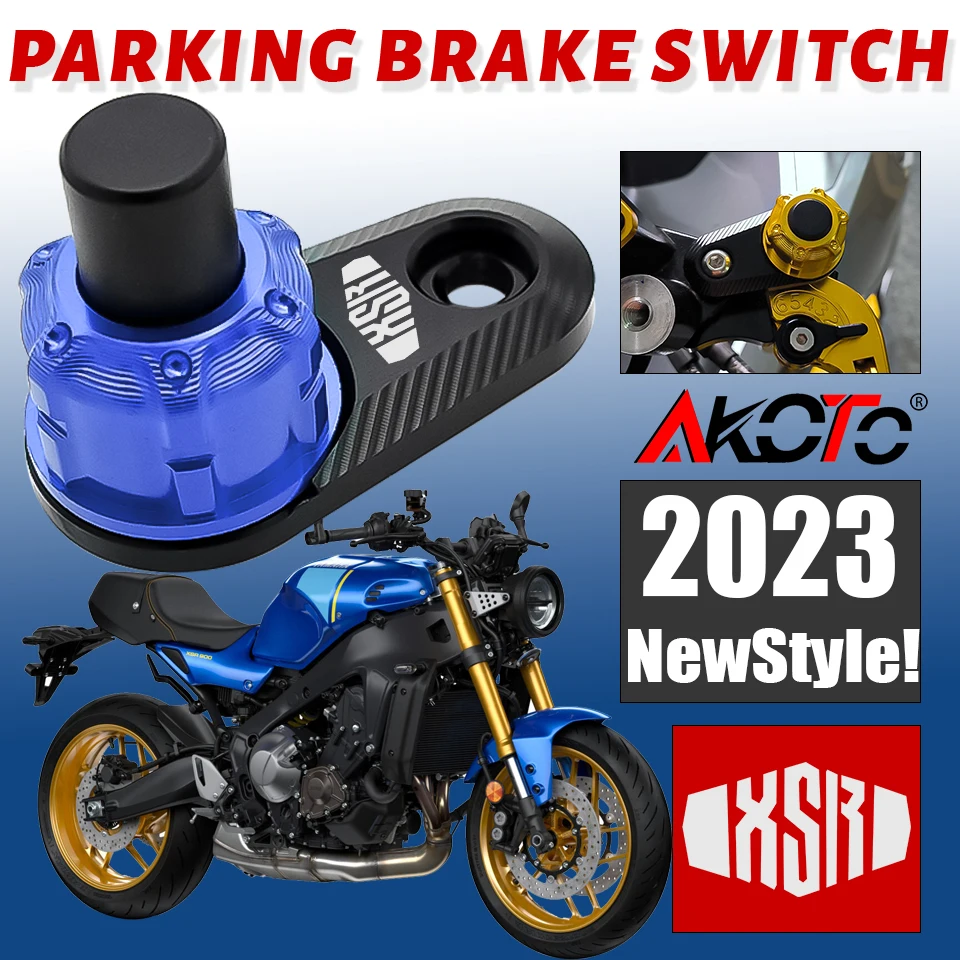 Parking Brake Switch For YAMAHA XSR700 XSR155 XSR 700 155 700 125 XSR900 XSR125 Control Lock Clutch Ramp Braking Accessories 
Parking Brake Switch For YAMAHA XSR700 XSR155 XSR 700 155 700 125 XSR900 XSR125 Control Lock Clutch Ramp Braking Accessories