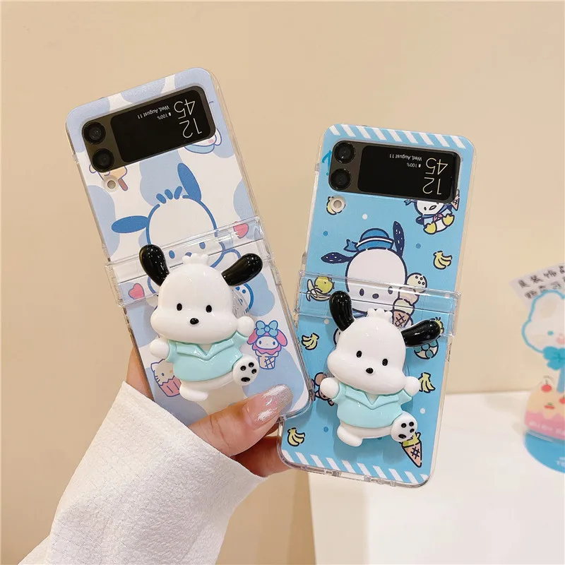 Saneio Pochacco Phone Case for Samsung Galaxy Z Flip 3 4 Cute Kawaii Anime Cartoon Shockproof Hard Shell Full Back Cover Sweet
Saneio Pochacco Phone Case for Samsung Galaxy Z Flip 3 4 Cute Kawaii Anime Cartoon Shockproof Hard Shell Full Back Cover Sweet