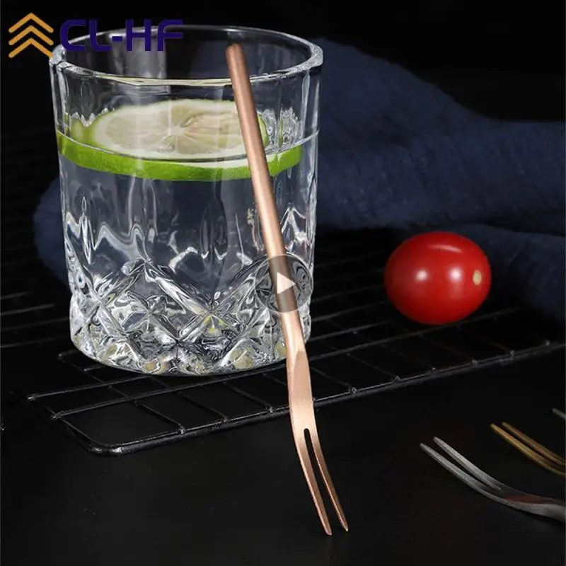 Difficult To Scratch Fruit Swab Easy To Insert And Remove Comfortable Feel Stainless Steel Fork Stainless Steel Forging Fork
Difficult To Scratch Fruit Swab Easy To Insert And Remove Comfortable Feel Stainless Steel Fork Stainless Steel Forging Fork