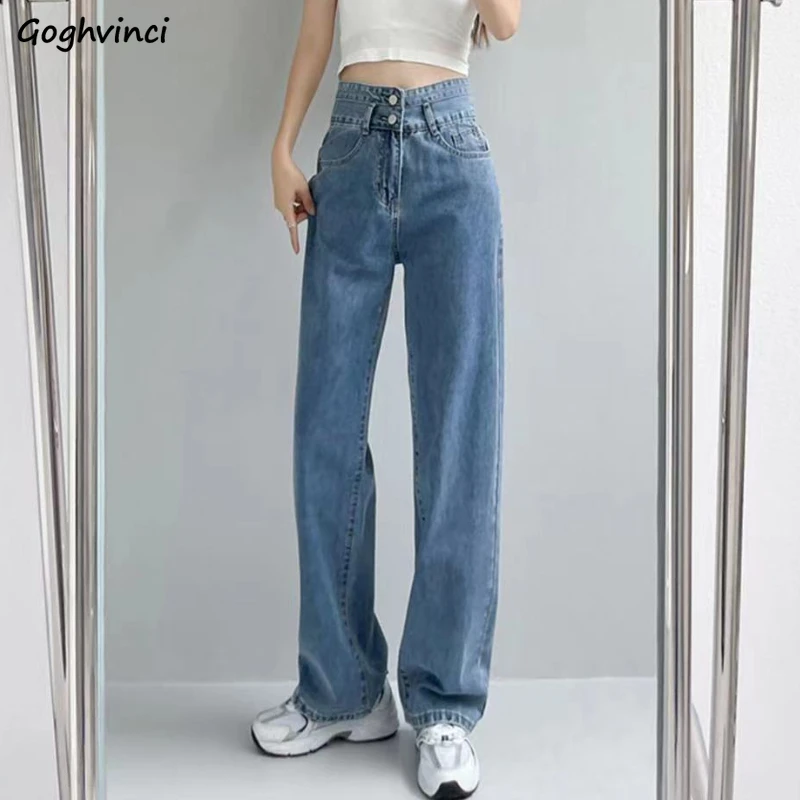 Jeans Women Casual Straight Bottom Mopping Trousers Spring All Match High Waist Blue Vintage Ulzzang Denim Loose Streetwaesr
Jeans Women Casual Straight Bottom Mopping Trousers Spring All Match High Waist Blue Vintage Ulzzang Denim Loose Streetwaesr