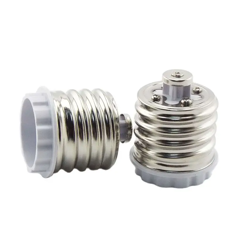 2pcs LED Power Adapter E40 To E27 Socket Lamp Base Holder Adapter Plug Extender Led Light Bulb Converter
2pcs LED Power Adapter E40 To E27 Socket Lamp Base Holder Adapter Plug Extender Led Light Bulb Converter