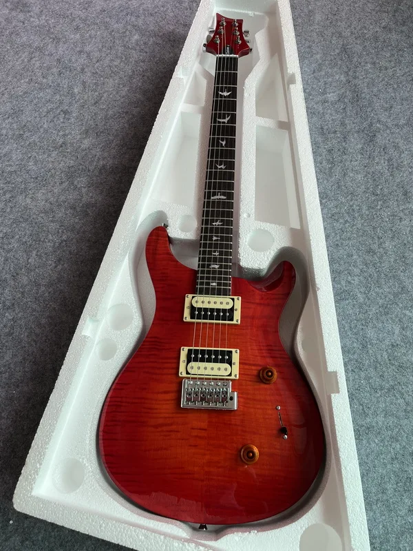 Send in 3 days Music man axis, double shake electric guitar, cloud pattern, red, retro neck, double open pickup #0709072
Send in 3 days Music man axis, double shake electric guitar, cloud pattern, red, retro neck, double open pickup #0709072