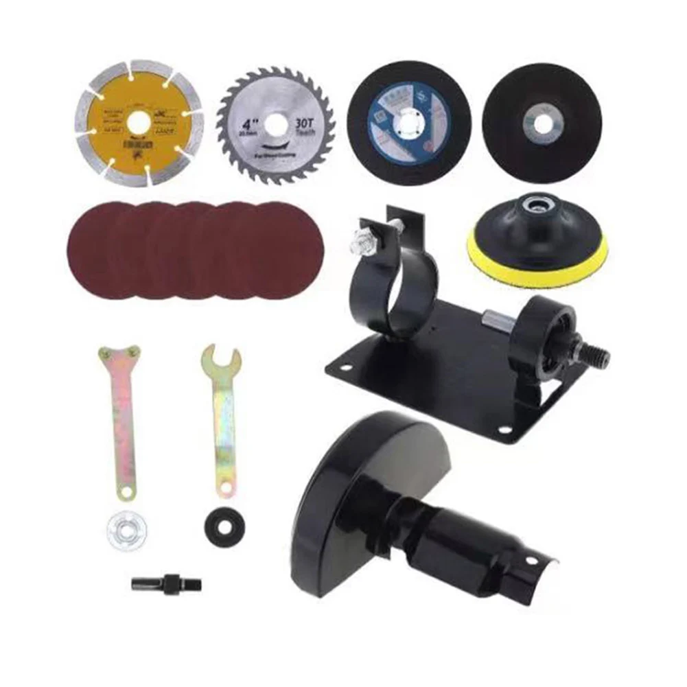 17pcs/lot 13mm Electric Drill Cutting Seat Conversion Tool Electric Polishing Grinder Machine with Grinding Wheel for Grinding
17pcs/lot 13mm Electric Drill Cutting Seat Conversion Tool Electric Polishing Grinder Machine with Grinding Wheel for Grinding