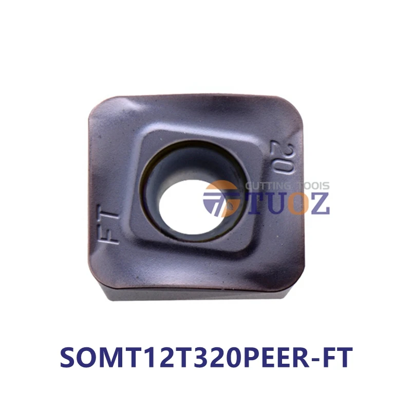 Original 100% SOMT12T320PEER-FT VP15TF Milling Carbide Insert Lathe Milling SOMT 12T320PEER-FT CNC Tools Milling Cutter Finishin
Original 100% SOMT12T320PEER-FT VP15TF Milling Carbide Insert Lathe Milling SOMT 12T320PEER-FT CNC Tools Milling Cutter Finishin