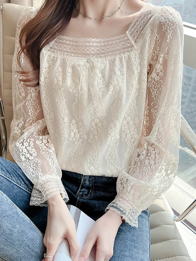 Blusas long sleeve sexy transparent sleeve fashion woman blouses luxury pretty beautiful women's elegant shirts Top female 2022
Blusas long sleeve sexy transparent sleeve fashion woman blouses luxury pretty beautiful women's elegant shirts Top female 2022