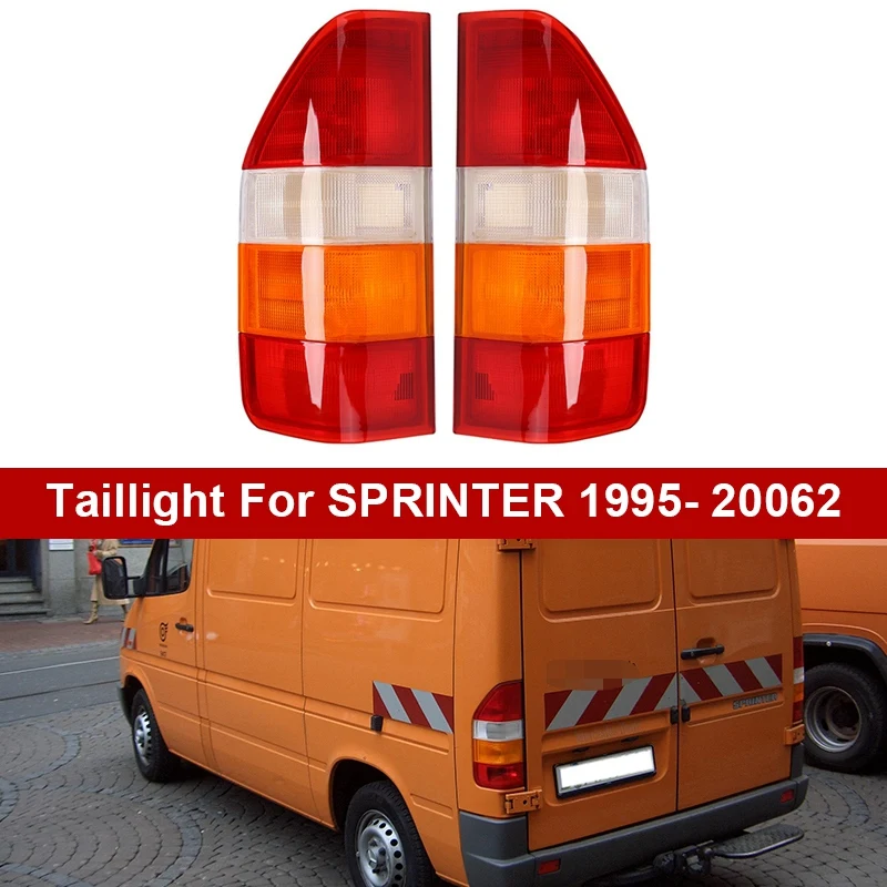 Truck Taillight Assembly Without Bulb Rear Brake Stop Lamp Tail Light For Mercedes-Benz SPRINTER 1995-2006
Truck Taillight Assembly Without Bulb Rear Brake Stop Lamp Tail Light For Mercedes-Benz SPRINTER 1995-2006