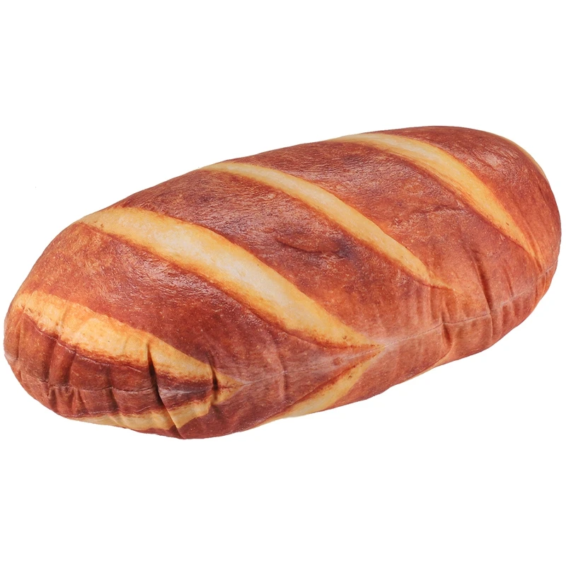Hot Sale 3D Simulation Bread Shape Pillow Soft Lumbar Back Cushion Funny Food Plush Stuffed Toy For Home Decor
Hot Sale 3D Simulation Bread Shape Pillow Soft Lumbar Back Cushion Funny Food Plush Stuffed Toy For Home Decor