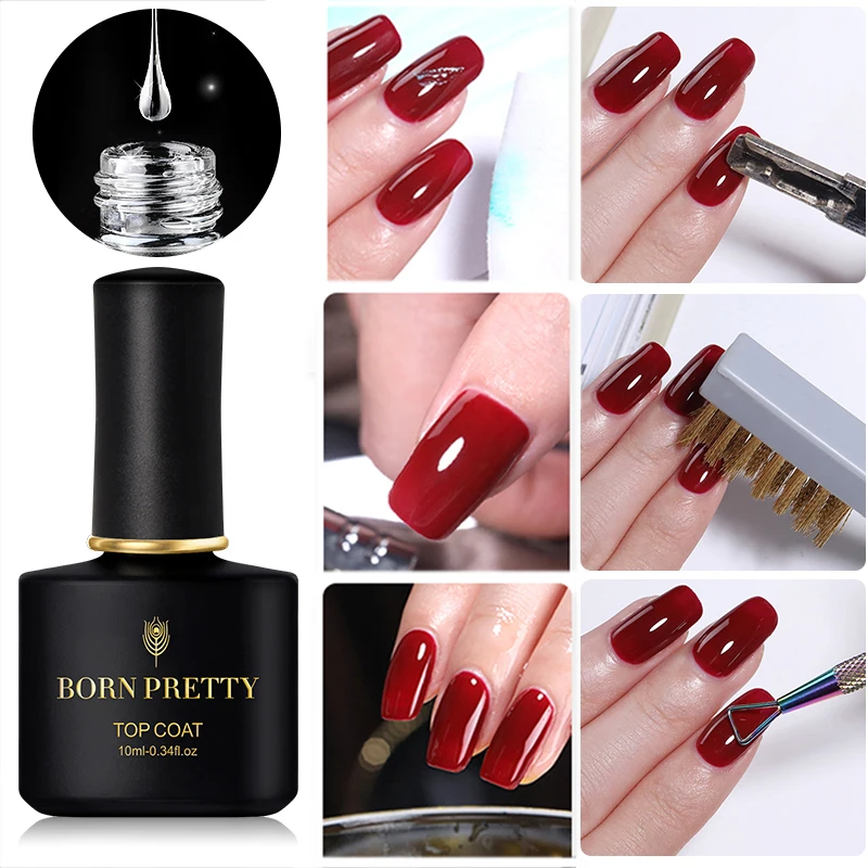 BORN PRETTY 10ml Super Top Coat Holographics Glitter Gel Nail Polish Sequins Nail Gel for Nails Manicure Nail Art Gel Varnis
BORN PRETTY 10ml Super Top Coat Holographics Glitter Gel Nail Polish Sequins Nail Gel for Nails Manicure Nail Art Gel Varnis