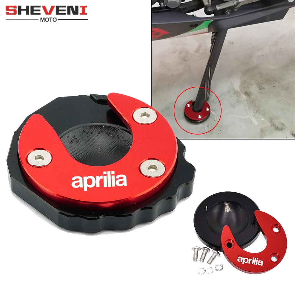 For Aprilia GPR150 APR125 CR150 APR150-6V STX CAFE APR125-2 Motorcycle Accessories Side Stand Enlarger Kickstand Enlarge Plate
For Aprilia GPR150 APR125 CR150 APR150-6V STX CAFE APR125-2 Motorcycle Accessories Side Stand Enlarger Kickstand Enlarge Plate