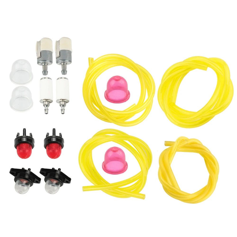 4pcs Fuel Lines Fuel Hose Kit For Poulan Chainsaw 2050 2150 2375 Weedeater Trimmer Chainsaw BlowerFuel Filter Primer Fuel Hose
4pcs Fuel Lines Fuel Hose Kit For Poulan Chainsaw 2050 2150 2375 Weedeater Trimmer Chainsaw BlowerFuel Filter Primer Fuel Hose