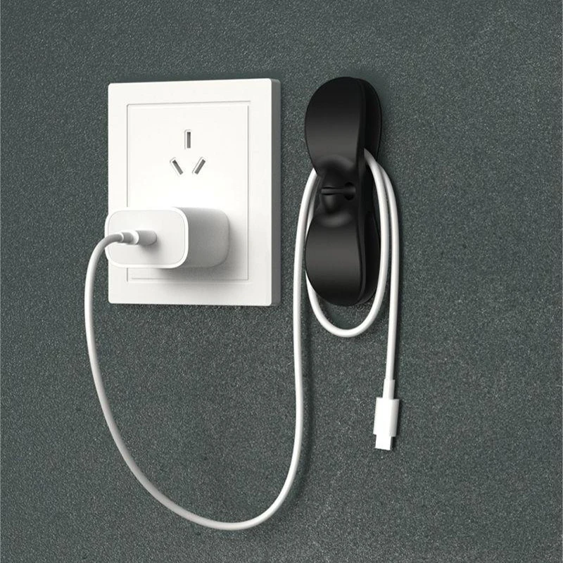 Kitchen appliance cord winder Universal Self Adhesive Power Cord Organizer For Appliance Cable Management Cord Rack Neat Wrap
Kitchen appliance cord winder Universal Self Adhesive Power Cord Organizer For Appliance Cable Management Cord Rack Neat Wrap