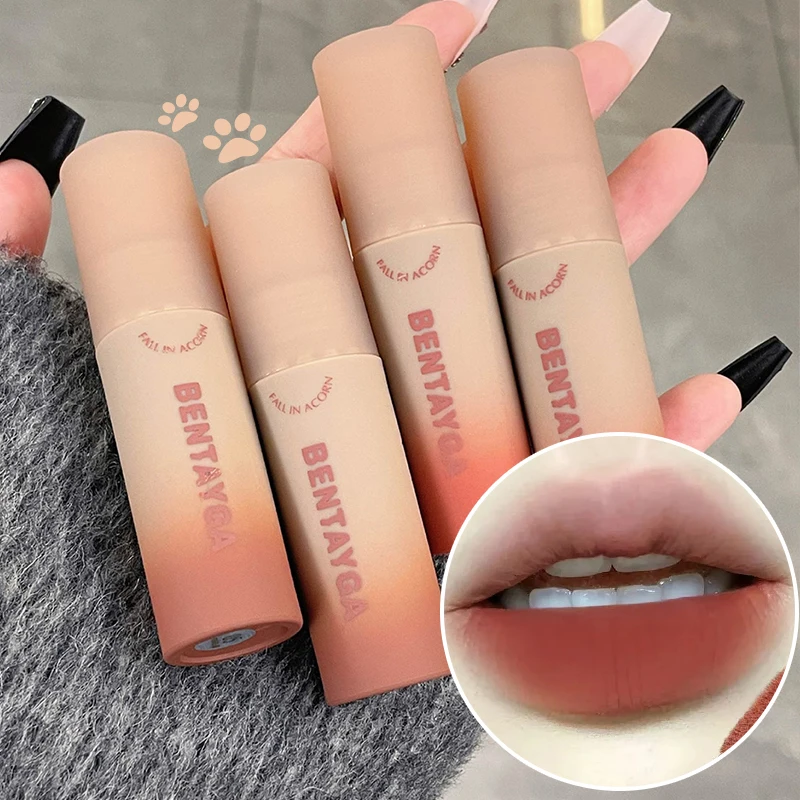 Nude Matte Stain Lip Gloss Rose Red Brown Waterproof Lasting Velvet Lip Mud Non-stick Cup Liquid Lipstick Korean Makeup Cosmetic
Nude Matte Stain Lip Gloss Rose Red Brown Waterproof Lasting Velvet Lip Mud Non-stick Cup Liquid Lipstick Korean Makeup Cosmetic