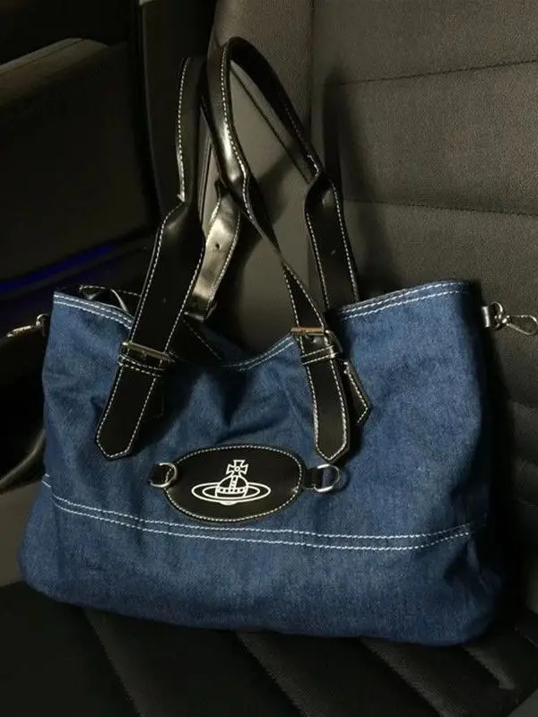 Vintage Versatile Printing Denim Handheld Oblique Span Bag 2023 New Women's Luxury Fashion Bags Fashion Women Purse Y2K Handbags
Vintage Versatile Printing Denim Handheld Oblique Span Bag 2023 New Women's Luxury Fashion Bags Fashion Women Purse Y2K Handbags