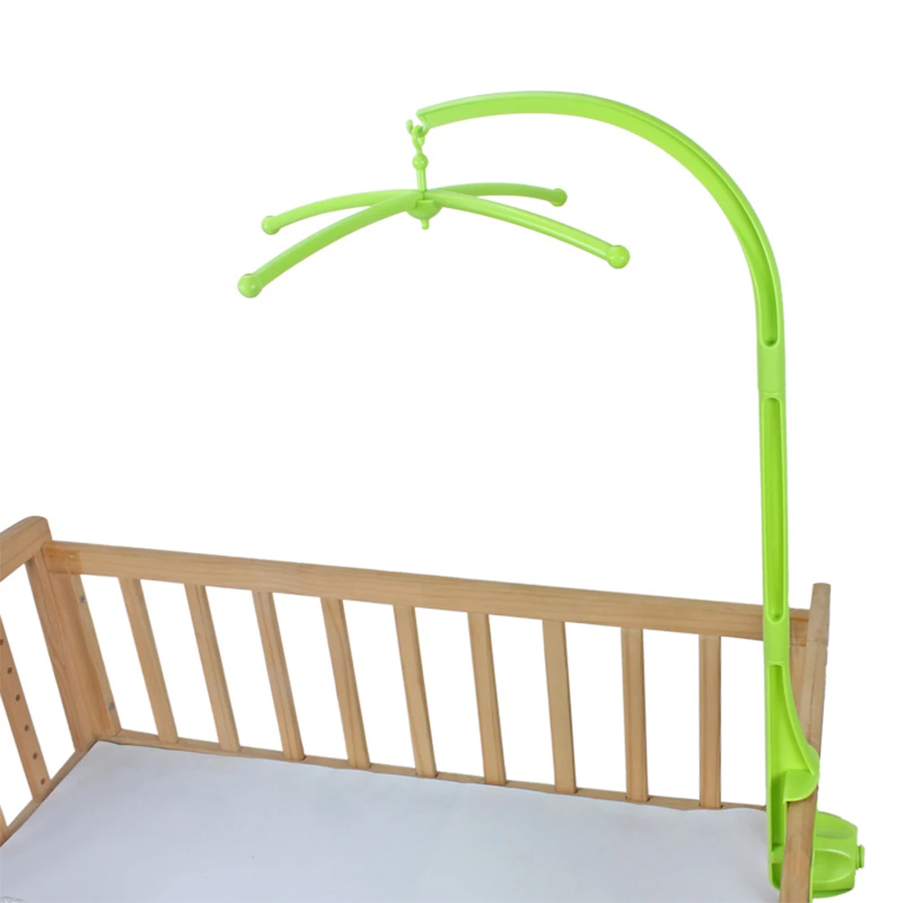 Baby Bed Bell Toy Holder 26inch Baby Crib Mobile Bed Bell Holder Arm Bracket DIY Hanging Nursery Toys Green Rattles Bracket
Baby Bed Bell Toy Holder 26inch Baby Crib Mobile Bed Bell Holder Arm Bracket DIY Hanging Nursery Toys Green Rattles Bracket