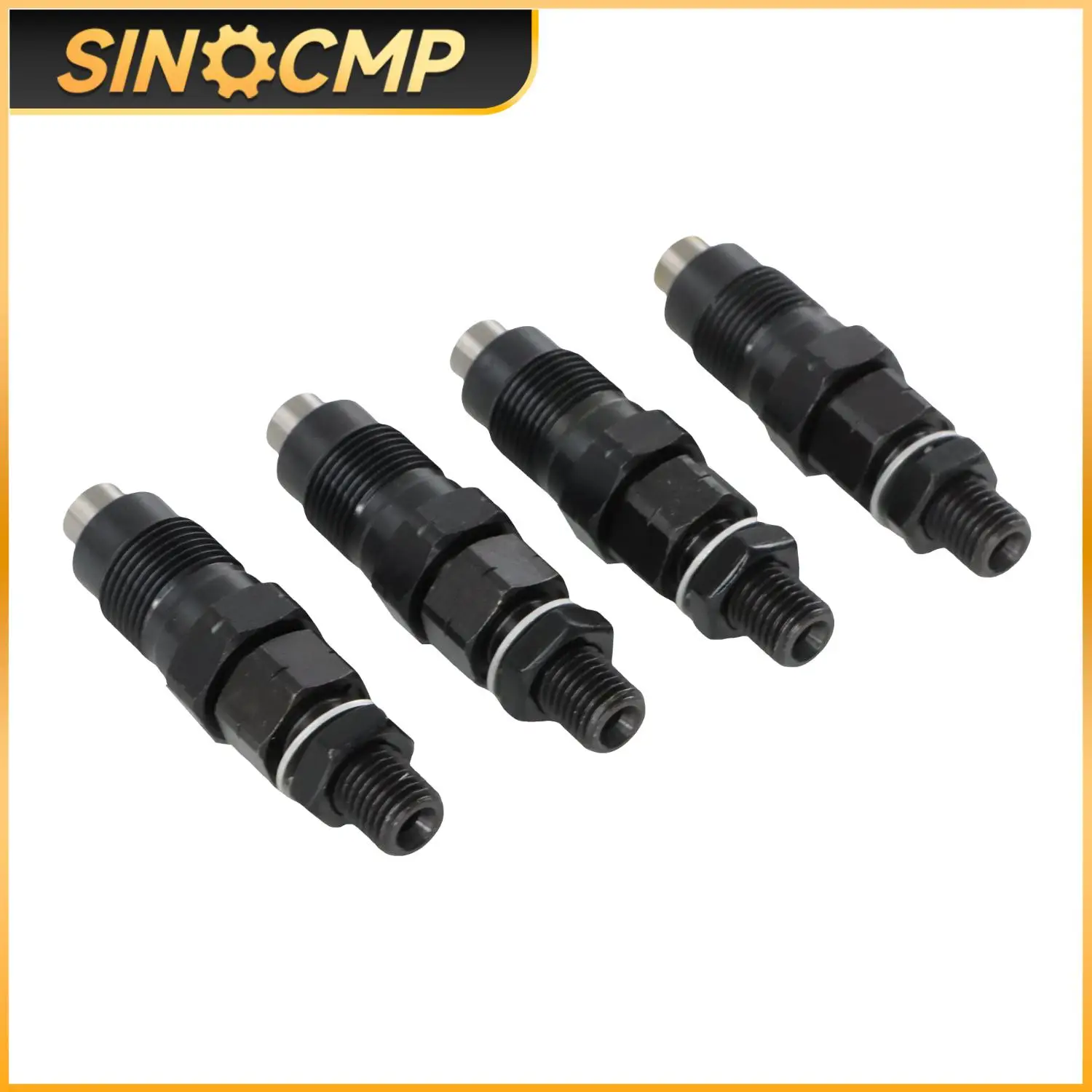4 шт. новые топливные инжекторы 8-97140624-0 8971406240 для двигателя Isuzu 4JG2 автомобильные