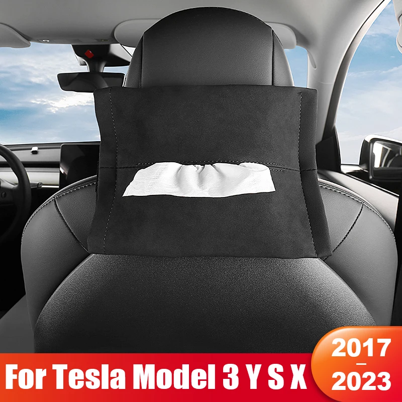 For Tesla Model 3 S X Y 2021 2022 2023 2024 Car Seat Armrest Box Tissue Box Holder Hanging Storage Paper Napkin Case Accessories
For Tesla Model 3 S X Y 2021 2022 2023 2024 Car Seat Armrest Box Tissue Box Holder Hanging Storage Paper Napkin Case Accessories