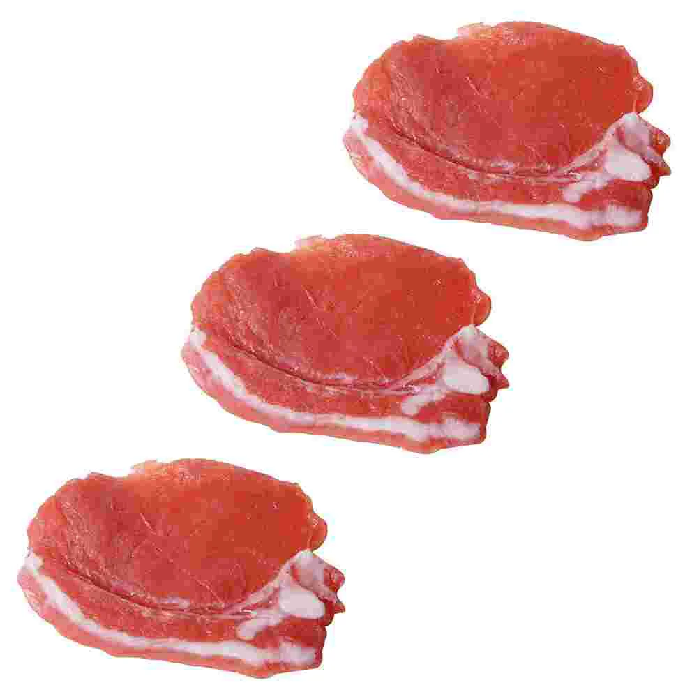 3pcs Simulation Meat Cooked Fresh Lifelike Resin Model for Hotel Store Display Kitchen Photography Props
3pcs Simulation Meat Cooked Fresh Lifelike Resin Model for Hotel Store Display Kitchen Photography Props