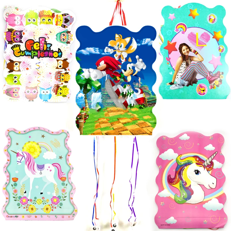 1pcs/lot Decorations Birthday Party Owl Lion Jungle Animals Unicorn Luna Sonic Dinosaur Theme DIY Pinata Baby Shower Supplies
1pcs/lot Decorations Birthday Party Owl Lion Jungle Animals Unicorn Luna Sonic Dinosaur Theme DIY Pinata Baby Shower Supplies