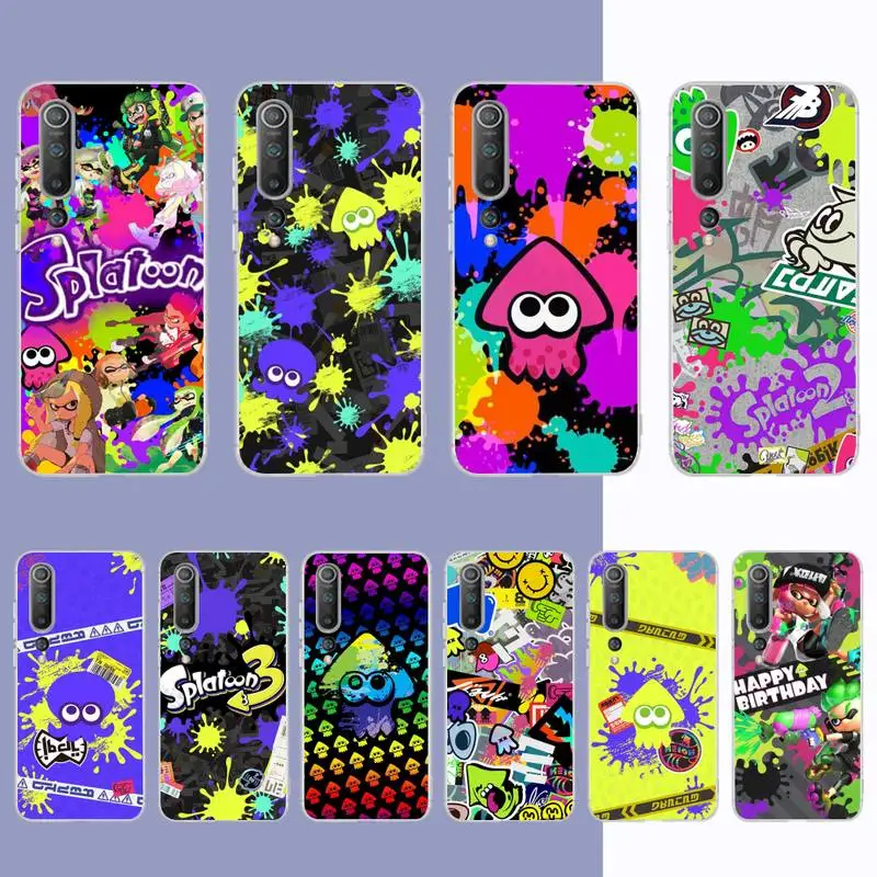 Splatoons Phone Case for Samsung S21 A10 for Redmi Note 7 9 for Huawei P30Pro Honor 8X 10i cover 
Splatoons Phone Case for Samsung S21 A10 for Redmi Note 7 9 for Huawei P30Pro Honor 8X 10i cover