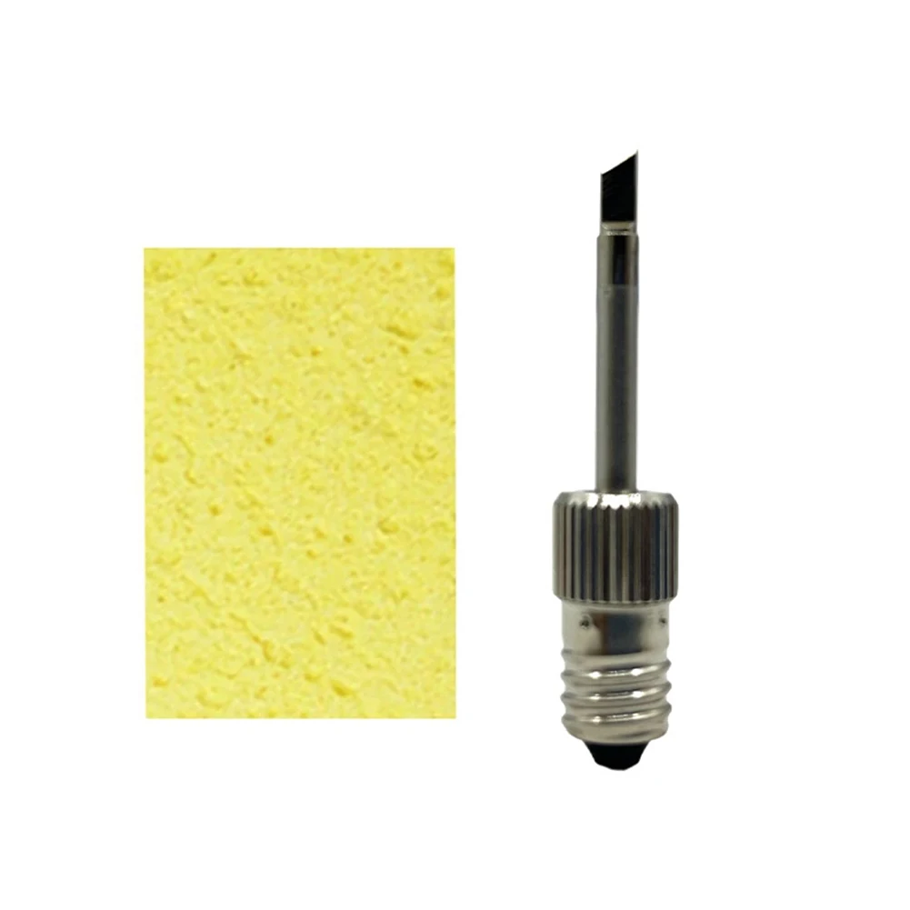 2pcs E10 Interface Soldering Iron Tips Corrosion Resistant Welding Tips USB Soldering Tip Set B C K Type
2pcs E10 Interface Soldering Iron Tips Corrosion Resistant Welding Tips USB Soldering Tip Set B C K Type